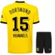 Camisola Borussia Dortmund Hummels 15 Criança Equipamento 1ª 2023/24