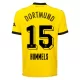 Camisola Borussia Dortmund Hummels 15 Homem Equipamento 1ª 2023/24