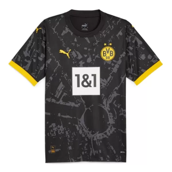 Camisola Borussia Dortmund Hummels 15 Homem Equipamento 2ª 2023/24