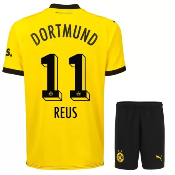 Camisola Borussia Dortmund Reus 11 Criança Equipamento 1ª 2023/24