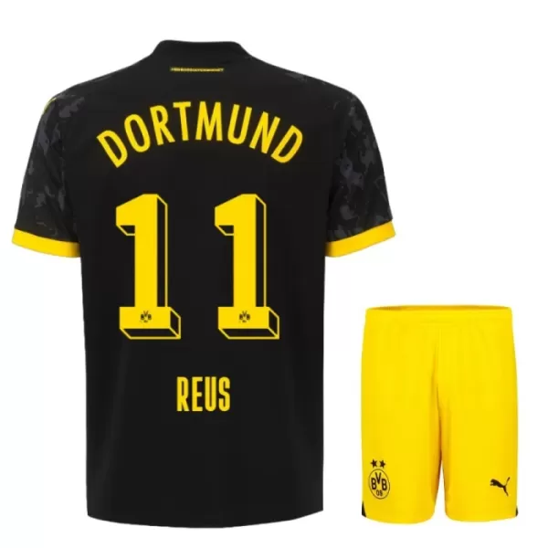 Camisola Borussia Dortmund Reus 11 Criança Equipamento 2ª 2023/24