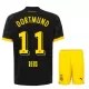 Camisola Borussia Dortmund Reus 11 Criança Equipamento 2ª 2023/24