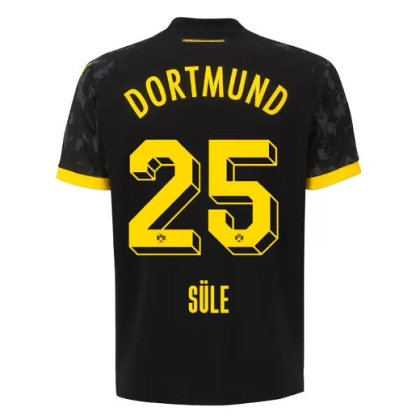Camisola Borussia Dortmund Sule 25 Homem Equipamento 2ª 2023/24