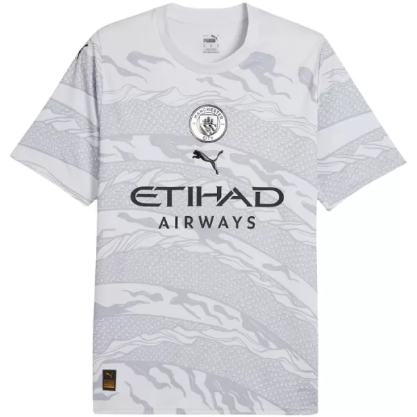 Camisola Manchester City De Bruyne 17 Year of the Dragon Homem 2024