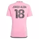 Camisola Inter Miami CF Jordi Alba Ramos 18 Homem Equipamento 1ª 2024/25