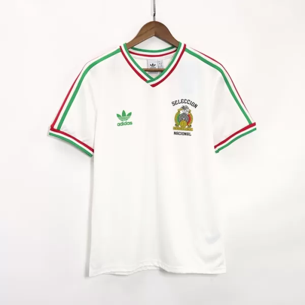 Camisola México Remake Homem 1985 Branca