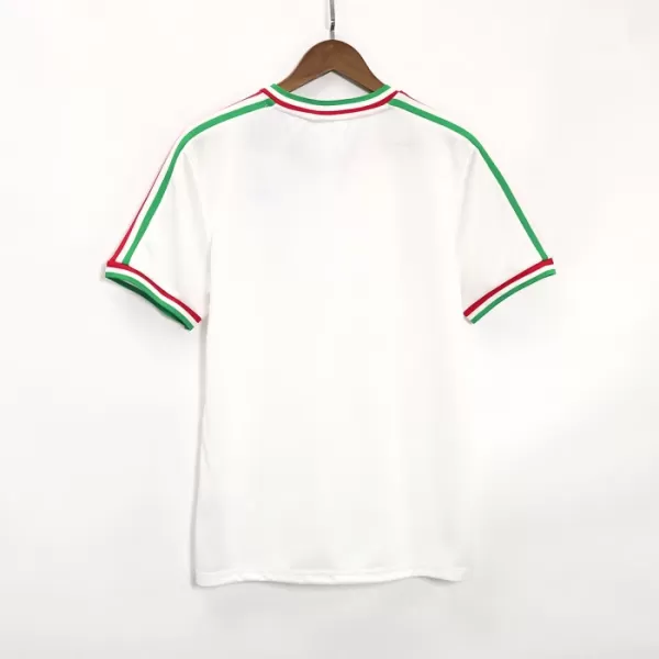 Camisola México Remake Homem 1985 Branca