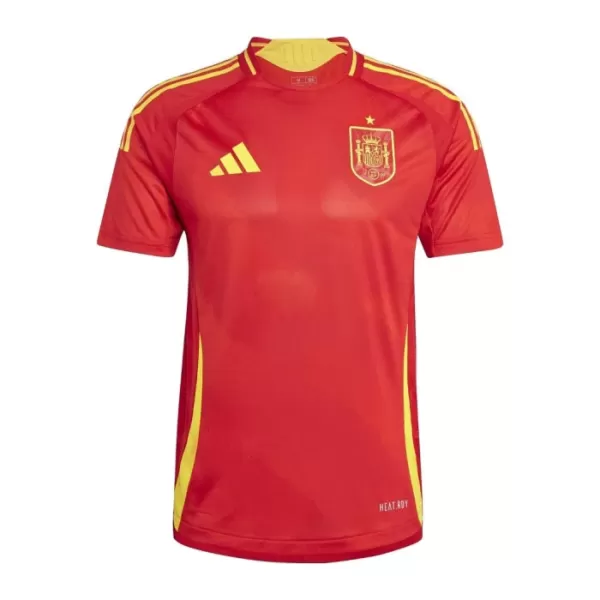 Camisola Espanha Homem Equipamento 1ª Euro 2024