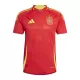 Camisola Espanha Homem Equipamento 1ª Euro 2024