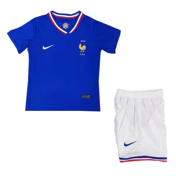 Camisola França Criança Equipamento 1ª Euro 2024