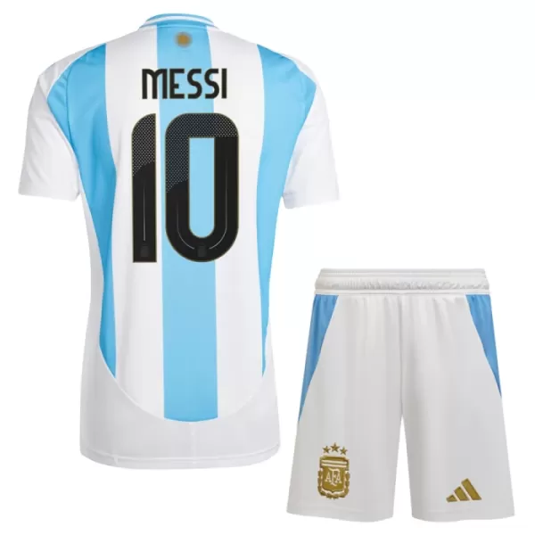 Camisola Argentina Messi 10 Criança Equipamento 1ª 2024
