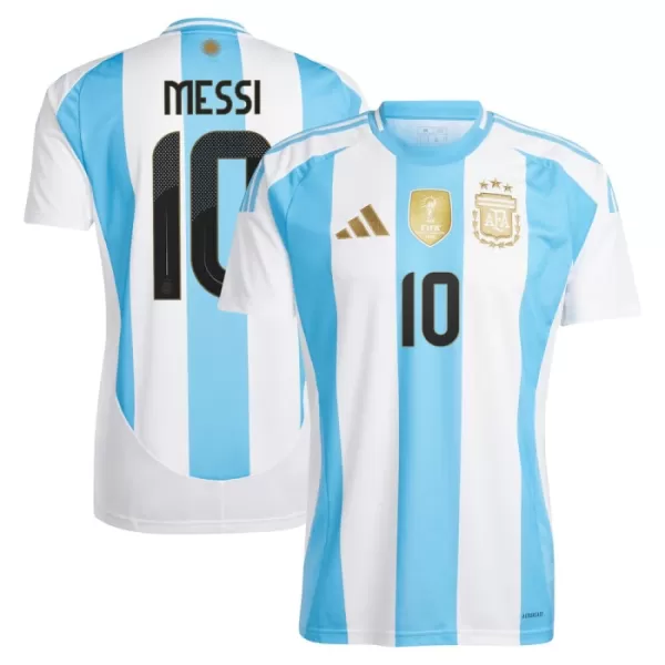 Camisola Argentina Messi 10 Homem Equipamento 1ª 2024