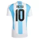 Camisola Argentina Messi 10 Homem Equipamento 1ª 2024