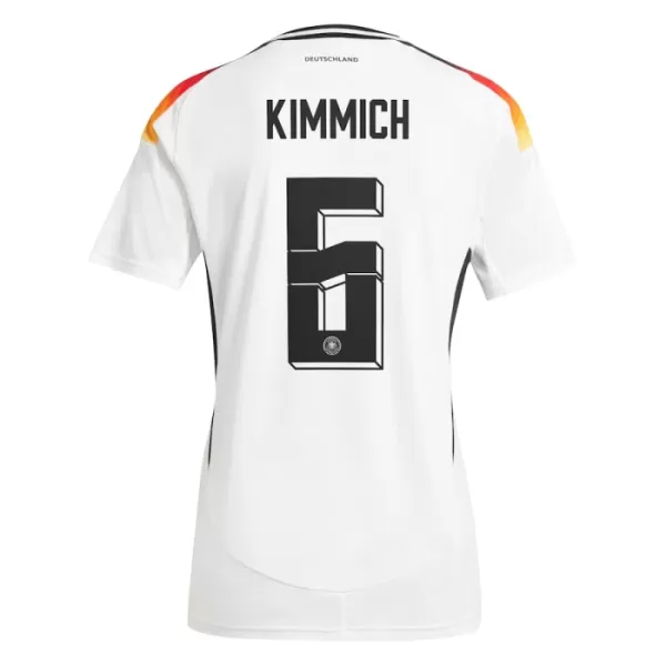 Camisola Alemanha Kimmich 6 Mulher Equipamento 1ª Euro 2024