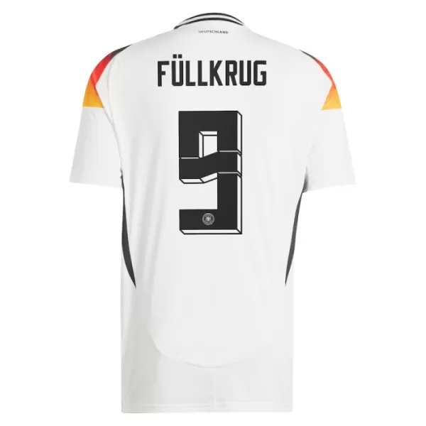 Camisola Alemanha Niclas Fullkrug 9 Homem Equipamento 1ª Euro 2024