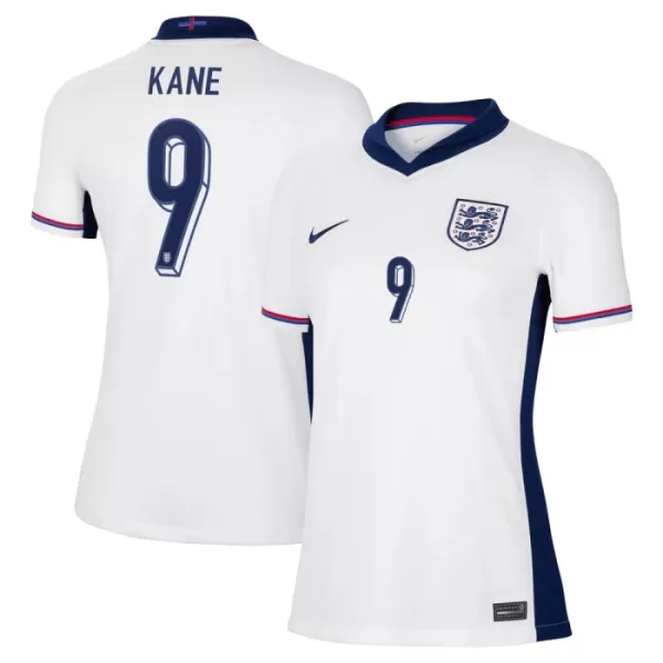 Camisola Inglaterra Kane 9 Mulher Equipamento 1ª Euro 2024