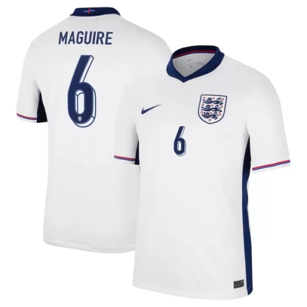 Camisola Inglaterra Maguire 6 Homem Equipamento 1ª Euro 2024