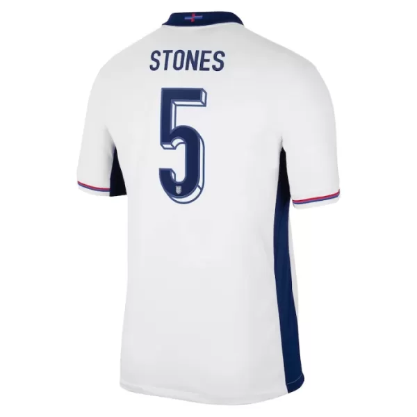 Camisola Inglaterra Stones 5 Homem Equipamento 1ª Euro 2024