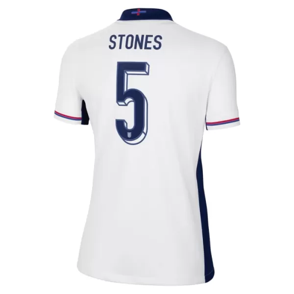 Camisola Inglaterra Stones 5 Mulher Equipamento 1ª Euro 2024