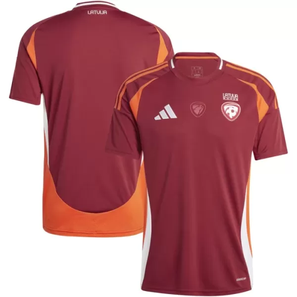 Camisola Latvia Homem Equipamento 1ª 2024