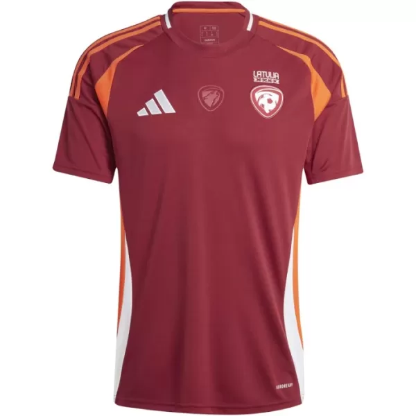 Camisola Latvia Homem Equipamento 1ª 2024