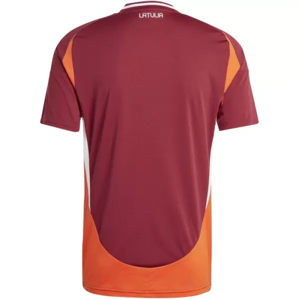 Camisola Latvia Homem Equipamento 1ª 2024