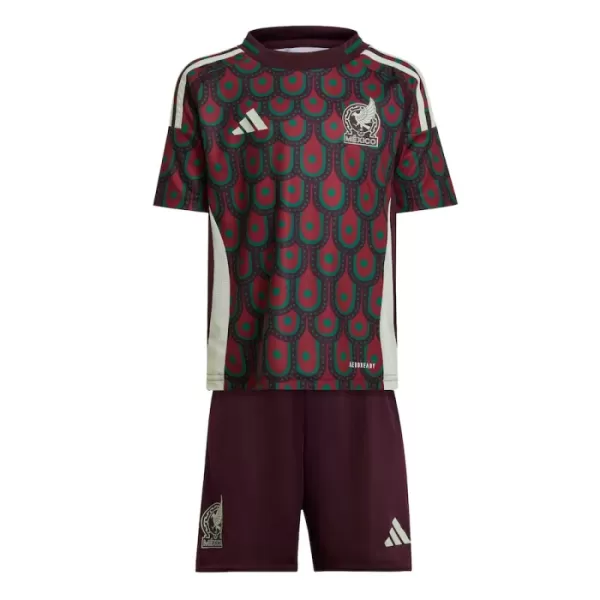 Camisola México Criança Equipamento 1ª 2024