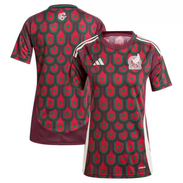 Camisola México Mulher Equipamento 1ª 2024