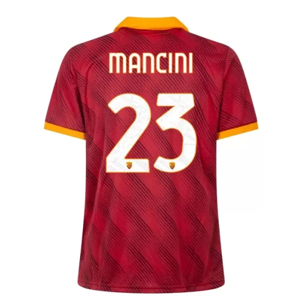 Camisola AS Roma Mancini 23 Homem Equipamento 4ª 2023/24
