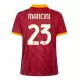 Camisola AS Roma Mancini 23 Homem Equipamento 4ª 2023/24