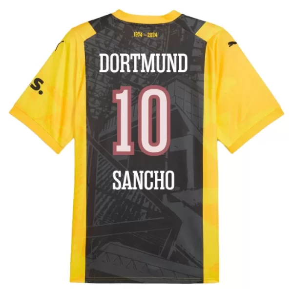 Camisola Borussia Dortmund Sancho 10 Aniversário Homem 2023/24