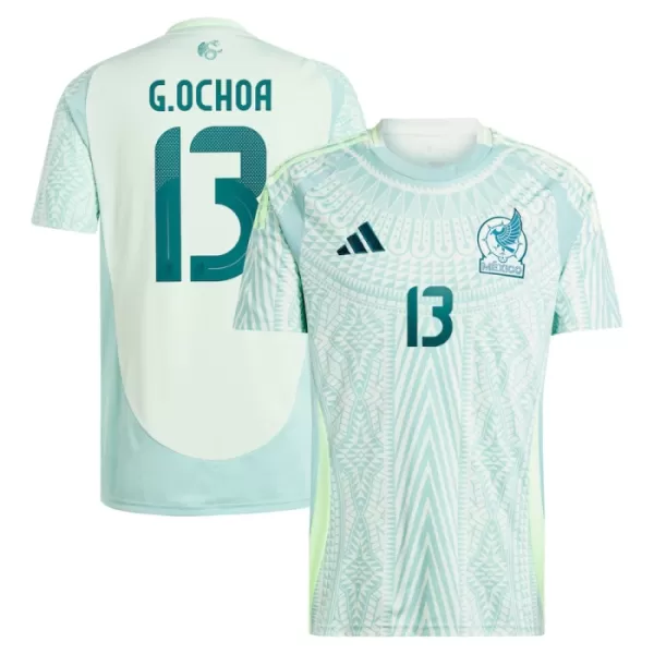 Camisola México Guillermo Ochoa 13 Homem Equipamento 2ª 2024