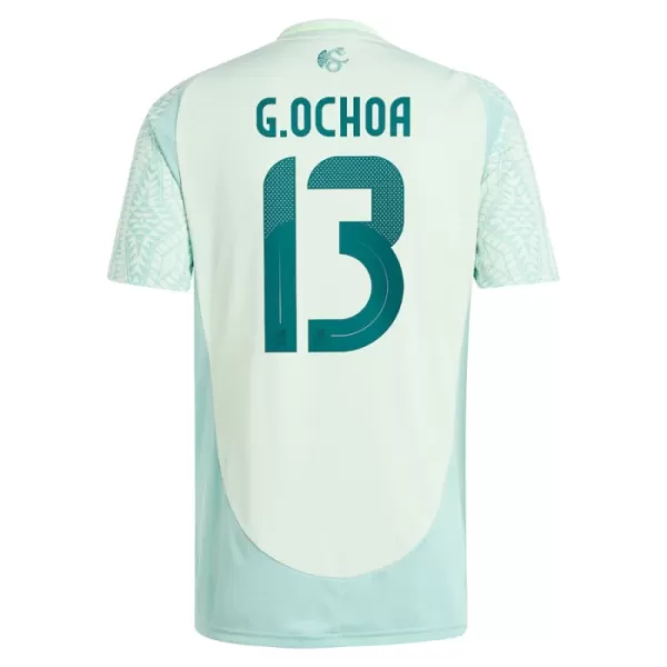 Camisola México Guillermo Ochoa 13 Homem Equipamento 2ª 2024