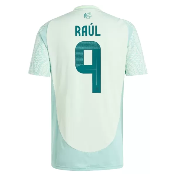 Camisola México Raul Jimenez 9 Homem Equipamento 2ª 2024