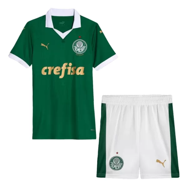 Camisola Palmeiras Criança Equipamento 1ª 2024/25