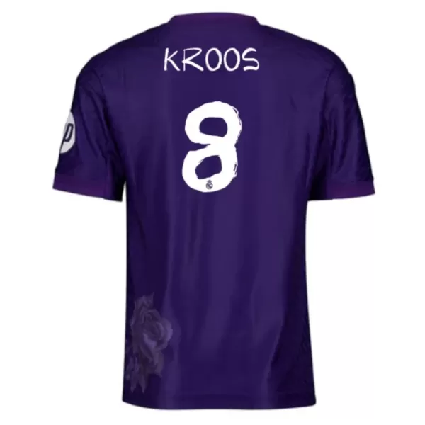 Camisola Real Madrid Kroos 8 Homem Equipamento 4ª 2023/24
