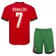 Camisola Portugal Ronaldo 7 Criança Equipamento 1ª Euro 2024
