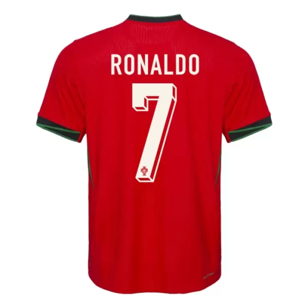 Camisola Portugal Ronaldo 7 Homem Equipamento 1ª Euro 2024