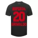 Camisola Bayer Leverkusen Alejandro Grimaldo 20 Homem Equipamento 1ª 2023/24