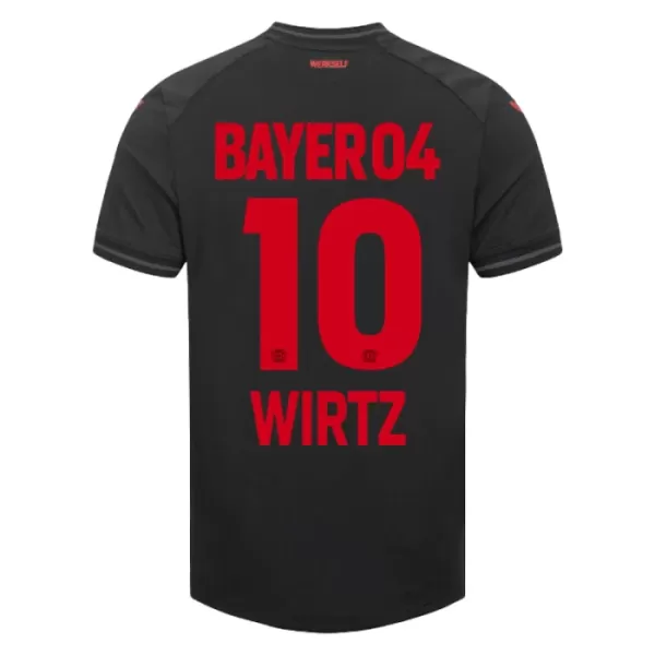 Camisola Bayer Leverkusen Florian Wirtz 10 Homem Equipamento 1ª 2023/24
