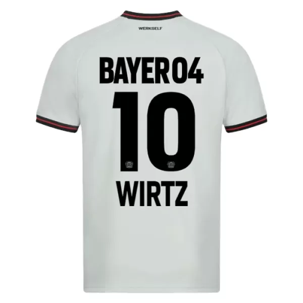 Camisola Bayer Leverkusen Florian Wirtz 10 Homem Equipamento 2ª 2023/24