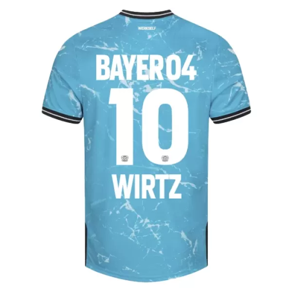 Camisola Bayer Leverkusen Florian Wirtz 10 Homem Equipamento 3ª 2023/24