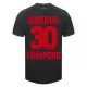 Camisola Bayer Leverkusen Jeremie Frimpong 30 Homem Equipamento 1ª 2023/24