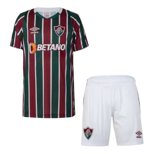 Camisola Fluminense FC Criança Equipamento 1ª 2024/25