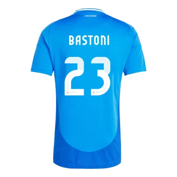 Camisola Itália Alessandro Bastoni 23 Homem Equipamento 1ª Euro 2024