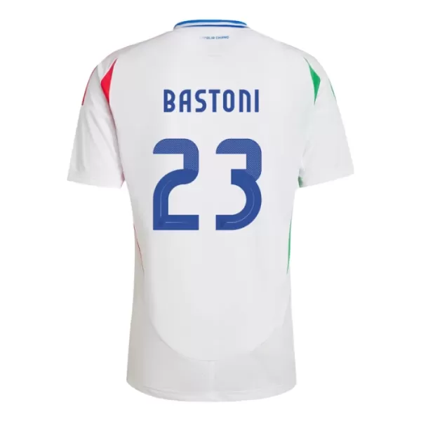 Camisola Itália Alessandro Bastoni 23 Homem Equipamento 2ª Euro 2024