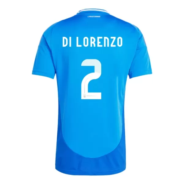 Camisola Itália Giovanni Di Lorenzo 2 Homem Equipamento 1ª Euro 2024