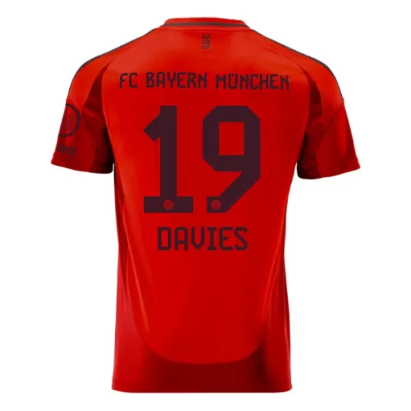 Camisola FC Bayern de Munique Alphonso Davies 19 Criança Equipamento 1ª 2024/25