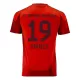 Camisola FC Bayern de Munique Alphonso Davies 19 Homem Equipamento 1ª 2024/25