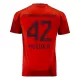 Camisola FC Bayern de Munique Jamal Musiala 42 Criança Equipamento 1ª 2024/25